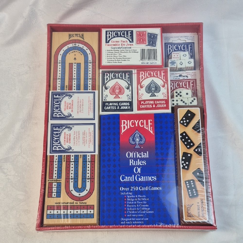 Bicycle Card Game Pack - New - Sealed